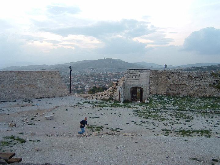 Photo Gallery Bosnia Deployment Sarajevo Shelled Buildings Sarajevo 